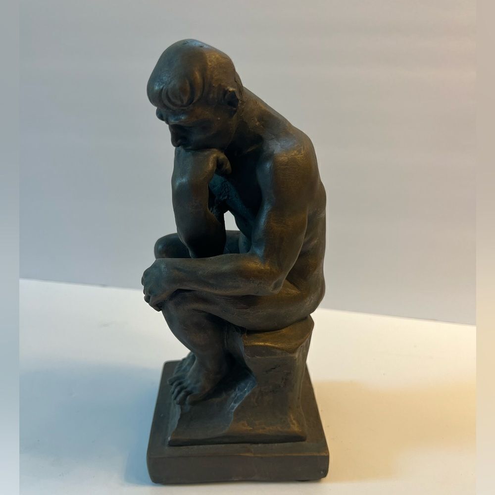 The Thinker Statue - Picture 2 of 9